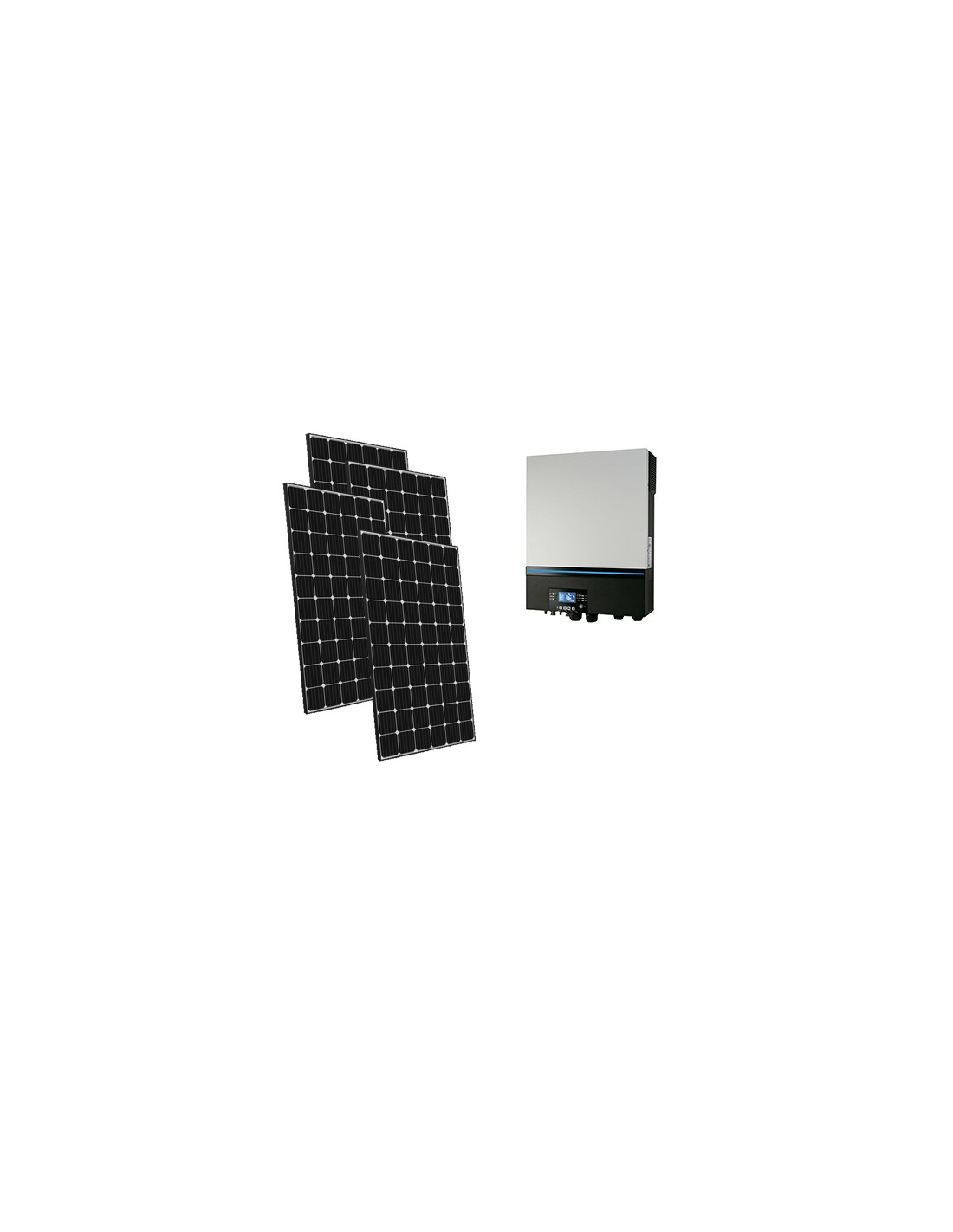 Singlephase photovoltaic solar system kit 13000W 48V BASE MAX Inverter