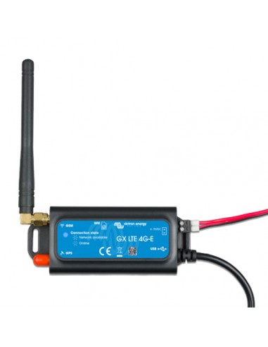 Módem GPS GX LTE 4G para dispositivos Victron Energy Mobile Network