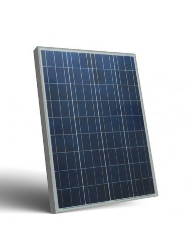 Solar Kit base 100W Solar Panel + Charge Regulator 10A - PWM