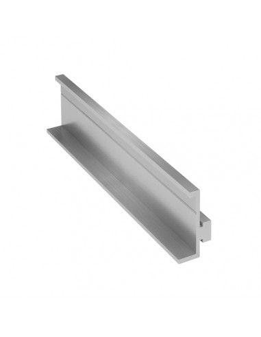 Junction element in Aluminum for Profile Solar Plus Fixing Photovoltaic