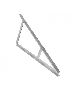 Triángulo aluminio módulo vertical techos planos inclinación 25-30-35 grados