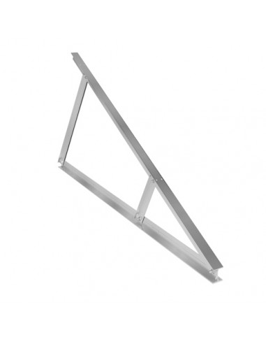 Triángulo aluminio módulo vertical techos planos inclinación 25-30-35 grados