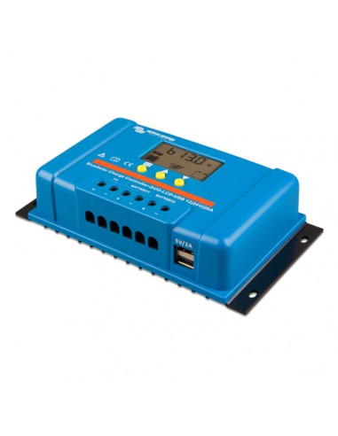 Controlador de carga BlueSolar DUO PWM 20A 12/24V Automático Victron Energy