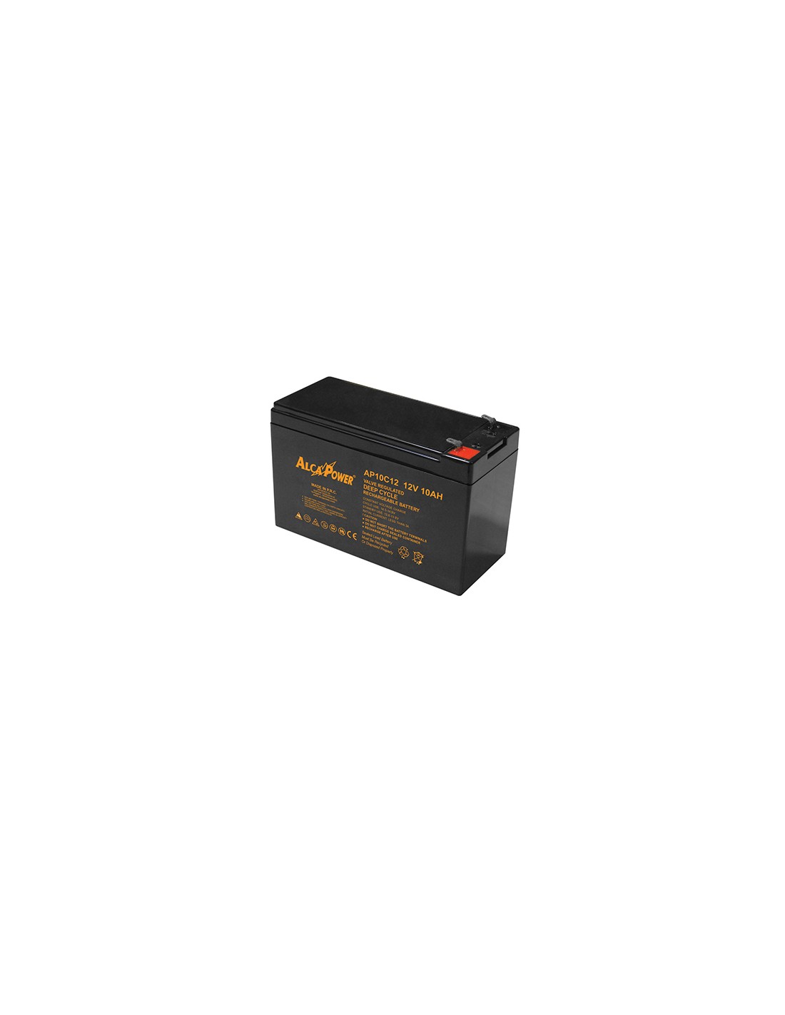 batteria alcapower bicicletta