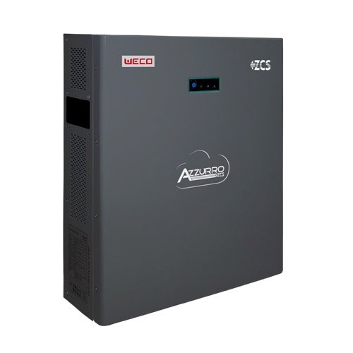 Batteria al litio 4.9kWh ZCS Azzurro Weco HeSu4k4 PRO accumulo foto...