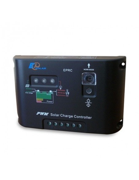 24V12V 10A Auto Solar Panel Charge Controller Battery Charger Regulator PWM HF