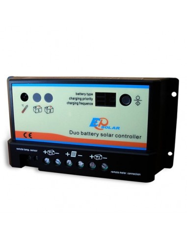 Regulador de Carga REGDUO 10A 12/24V EP Solar EP Series
