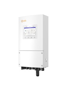 Système d'accumulation monophasé Onduleur 4.6kW Solis Lithium 4.8kWh Pylontech 2