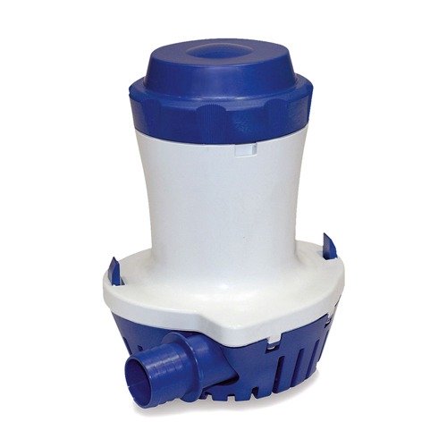 Pompa Di Sentina Seaflo 2000 GPH - Silenziosa, Con Base Filtro Rimovibile, Funzionamento A Secco, Garanzia 2 Anni - Foto 10