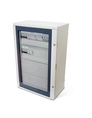 INTERFAZ ELÉCTRICO DE 6/10KW SISTEMAS SOLARES FOTOVOLTAICOS