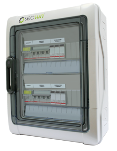 Quadro di campo 2 stringa indipendenti 800VDC