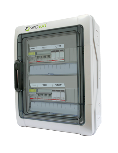 The FRAMEWORK of FIELD STRING 2 800VDC for SOLAR PHOTOVOLTAIC