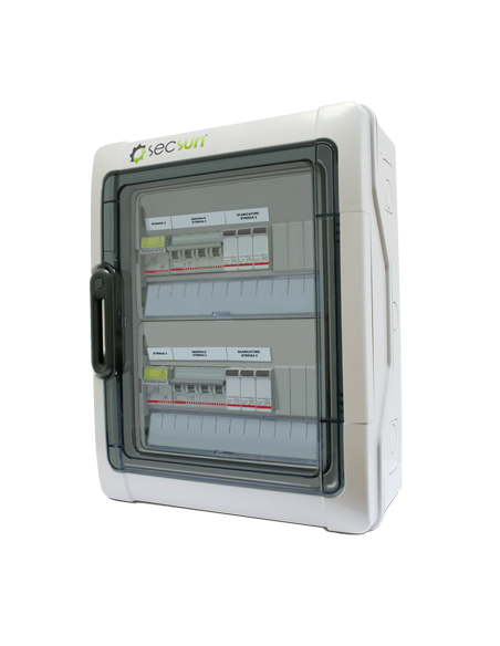 Quadro di campo 2 stringa indipendenti 800VDC Quadro di campo 2 stringa indipendenti 800VDC