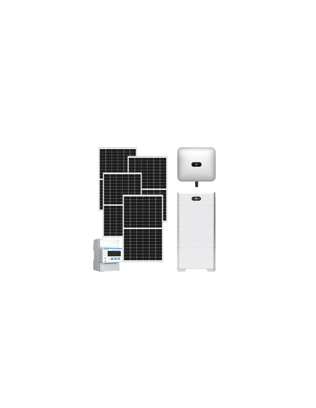 PhotovoltaikKit dreiphasiger 8000W PRO Wechselrichter HUAWEI 8kW LUNA2000 15kW PhotovoltaikKit dreiphasiger 8000W PRO Wechselrichter HUAWEI 8kW LUNA2000 15kW