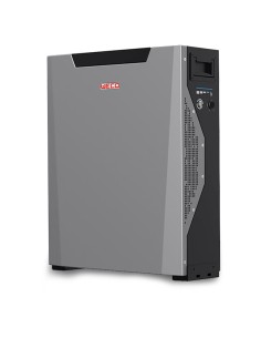 Dreiphasige Speichersystem Wechselrichter Solis 10kW Lithium-Akku Weco 16.11kWh 2