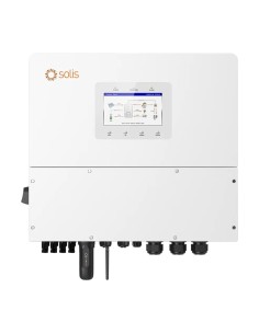 Système d'accumulation triphasé onduleur Solis 12kW lithium Weco 5k3 XP 16.11kWh 2