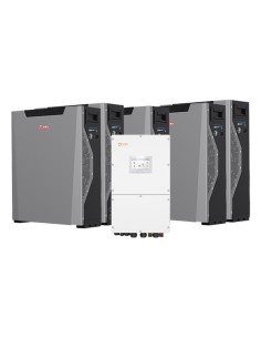 Three-phase storage system Solis inverter 30kW lithium battery Weco 26.85kWh