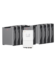 Dreiphasige Speichersystem Wechselrichter Solis 30kW Lithium-Akku Weco 48.33kWh