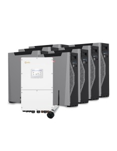 Dreiphasige Speichersystem Wechselrichter Solis 50kW Lithium-Akku Weco 37.59kWh