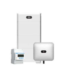 Système d'accumulation triphasé onduleur 6kW Huawei lithium 15kW LUNA2000 BMS