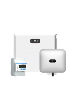 Huawei con batterie Huawei: vendita online Sistema di Accumulo Trifase Inverter 8kW Huawei Accumulo Litio 5kW LUNA2000 BMS