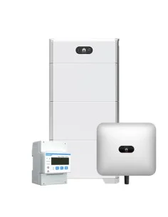 Système d'accumulation triphasé onduleur 8kW Huawei lithium 15kW LUNA2000 BMS