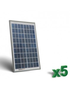 2 x Photovoltaik-Solarmodul 300W 24V tot 600W Haus Baita Stand-Alone 