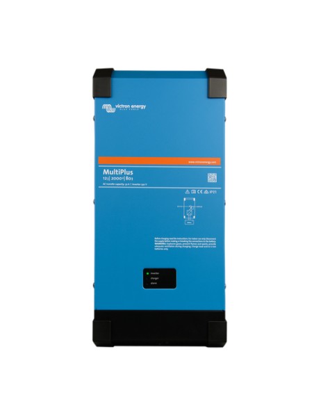 Inverter Victron Energy: vendita online Inverter/Caricabatterie MultiPlus 1600W 12V 2000VA Victron Energy 12/2000/80-32