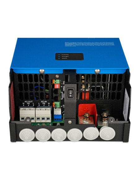 Inverter/charger MultiPlus 1600W 12V 2000VA Victron Energy 12/2000/80-32