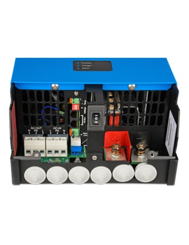 Wechselrichter/Akkuladegerät MultiPlus 1600W 12V 2000VA Victron E. 12/2000/80-32