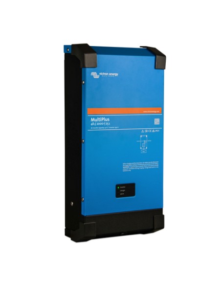 Inversor/Cargador MultiPlus 1600W 48V 2000VA Victron Energy 48/2000/25-32