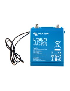 Batería Litio LFP 50Ah 12,8V Smart Victron Energy Almacenamiento Fotovoltaico