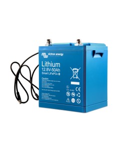 Batería Litio LFP 50Ah 12,8V Smart Victron Energy Almacenamiento Fotovoltaico 2