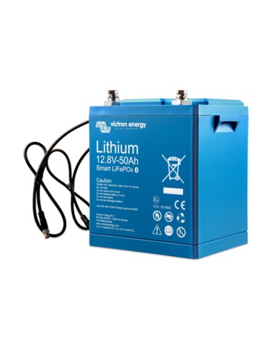 Batterie al Litio: vendita online Batteria al Litio LFP 50Ah 12,8V Smart Victron Energy Accumulo fotovoltaico