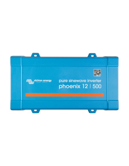 Convertisseur Phoenix 400W 12V 500VA Victron Energy VE.Direct IEC Outlet 12/500 Convertisseur Phoenix 400W 12V 500VA Victron Energy VE.Direct IEC Outlet 12/500