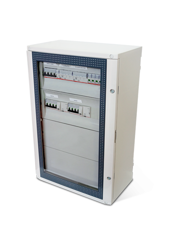 ELECTRICAL INTERFACE FROM 20KW 2 INVERTERS for SOLAR PHOTOVOLTAIC