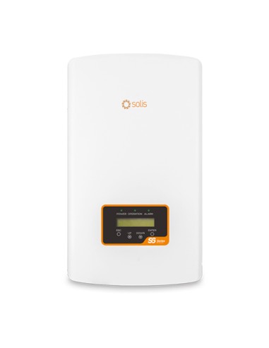 Inverter Solis: vendita online Inverter di Stringa Monofase 4kW Solis S6 doppio MPPT Sezionatore DC