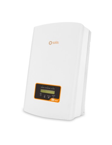 Onduleur String Monophasé 5kW Solis S6 double MPPT Interrupteur CC