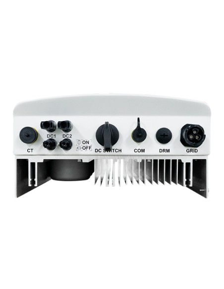 Onduleur String Monophasé 5kW Solis S6 double MPPT Interrupteur CC