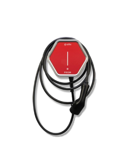 Colonnine di ricarica e Wall Box: vendita online Colonnina di ricarica 7.4kW Prism Basic Monofase veicoli elettrici