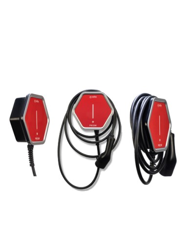 Colonne de recharge Monophasé 7.4kW Prism Basic véhicules électriques