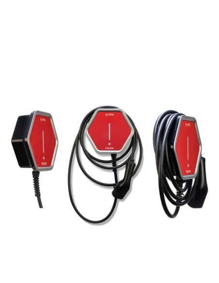 Columna de recarga Monofásica 7.4kW Prism Basic vehículos eléctricos