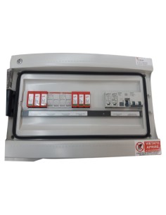 Cuadros DC 04/04 1000V 16A Seccionador