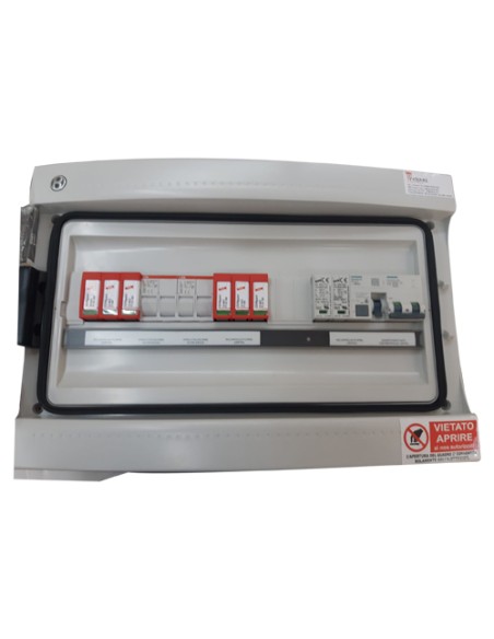 DC-Framework 04/04 1000V 16A Trennschalter