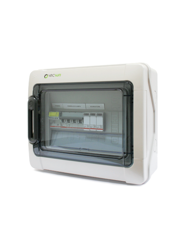 UNDER 600 VDC 1 STRING FIELD IN PARALLEL for SOLAR PHOTOVOLTAIC