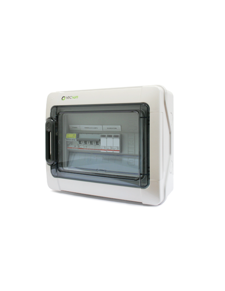 UNDER 600 VDC 1 STRING FIELD IN PARALLEL for SOLAR PHOTOVOLTAIC