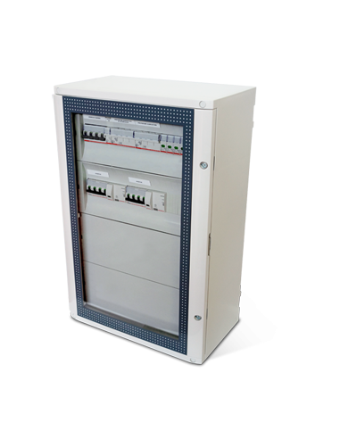 ELECTRICAL INTERFACE à 14KW 2 onduleurs pour énergie solaire photovoltaïque