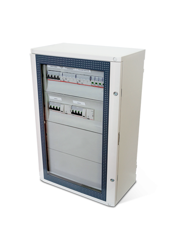 ELECTRICAL INTERFACE to 14KW 2 INVERTERS for SOLAR PHOTOVOLTAIC