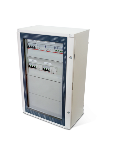 ELECTRICAL INTERFACE de 20KW 2 onduleurs pour énergie solaire photovoltaïque