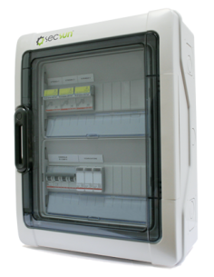 Quadro di campo 3 stringa in parallelo 800VDC